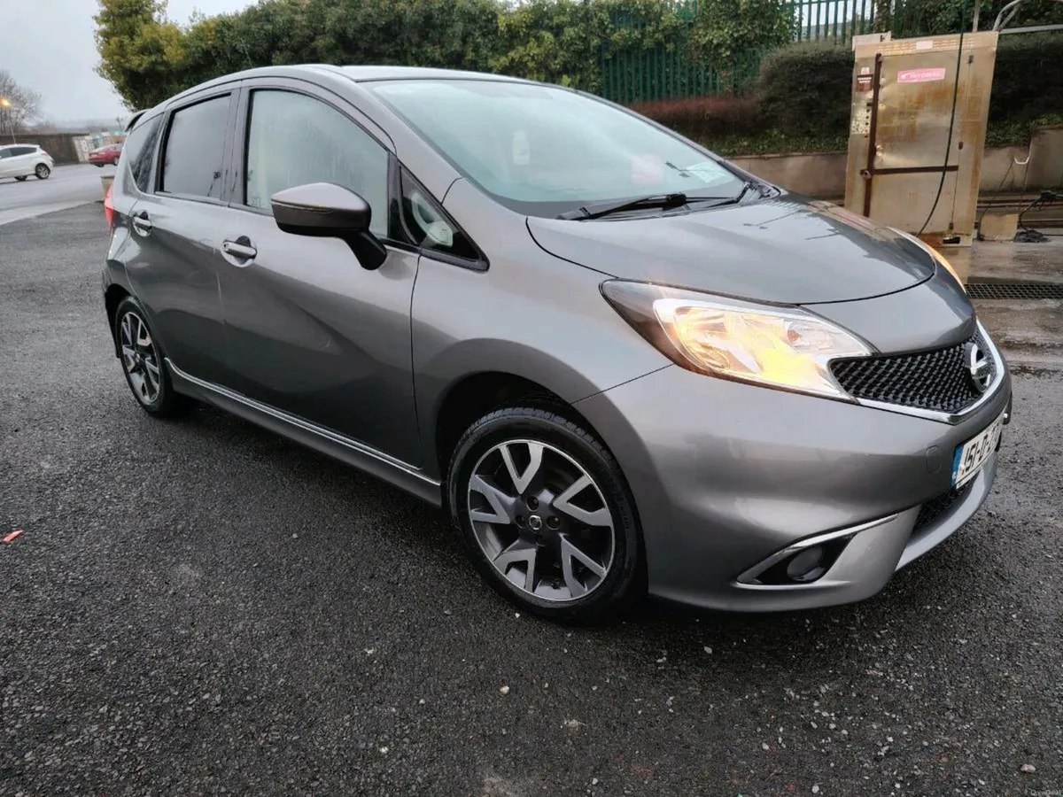 151 Nissan Note 1.2 petrol SV SPORT. 50K MILES - Image 3