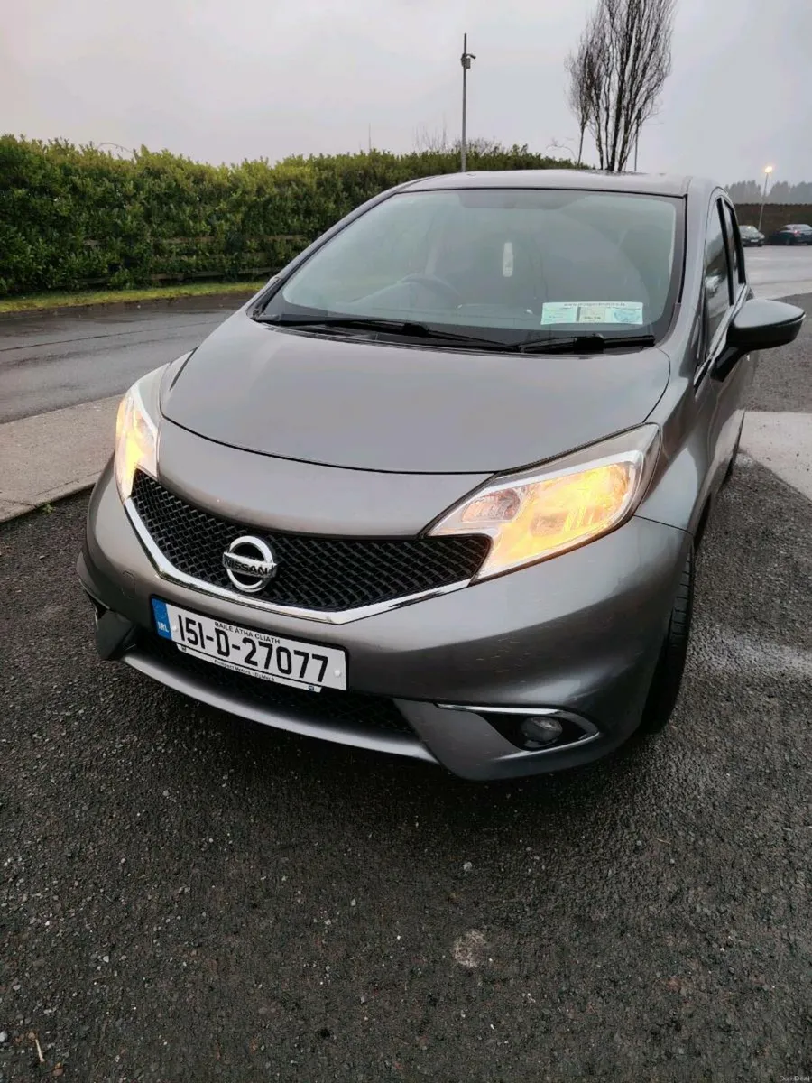 151 Nissan Note 1.2 petrol SV SPORT. 50K MILES - Image 4
