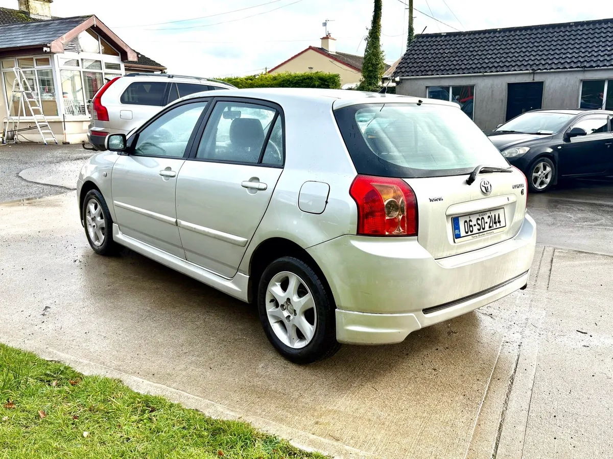 TOYOTA COROLLA NCT 10/26 TAX 03/26 118k MILES - Image 4