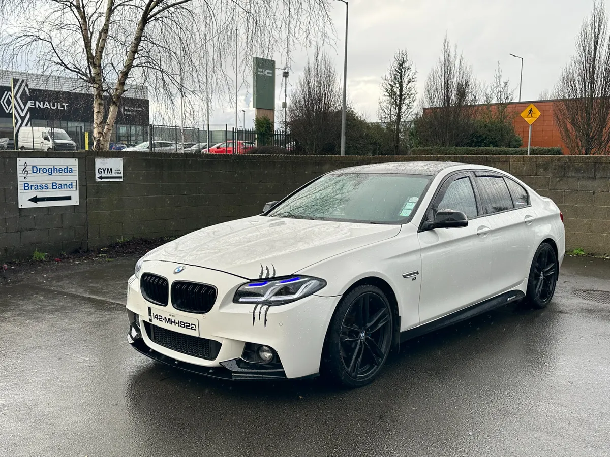 BMW 5-Series 2014,Auto,520D M Sport+Nct03-27&Tax, - Image 1
