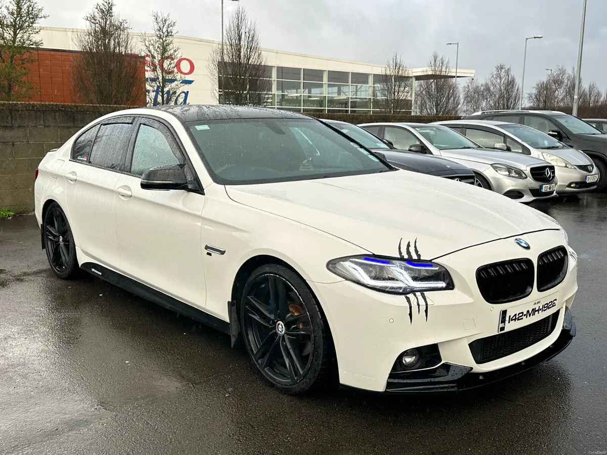 BMW 5-Series 2014,Auto,520D M Sport+Nct03-27&Tax, - Image 4