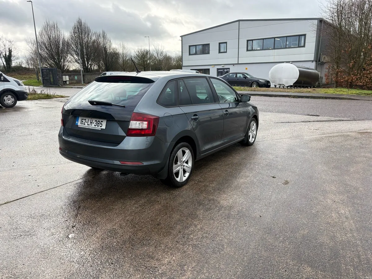 162 Skoda rapid 1.4 diesel Nct and taxed - Image 2