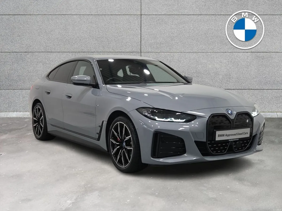 BMW i4 eDrive40 M Sport - Image 1