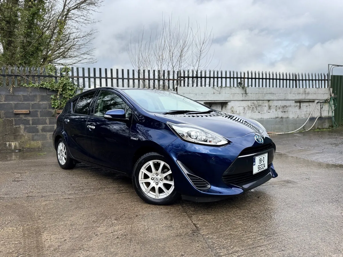 2019 TOYOTA AQUA. LOW MILEAGE. 2 YEAR NCT. AUTO1.5 - Image 1