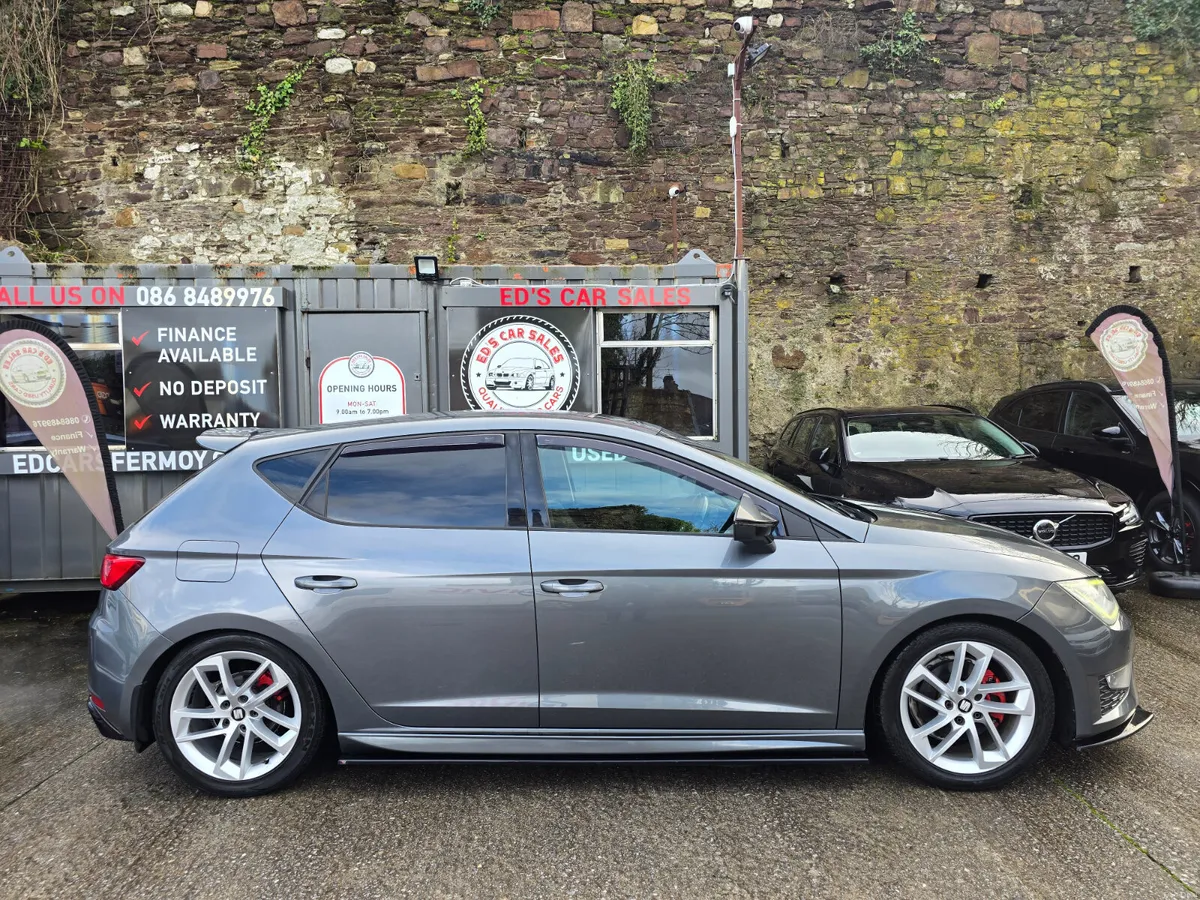 Seat Leon FR 2.0 Tdi 150 Bhp 6 Speed Manual 2017 - Image 3