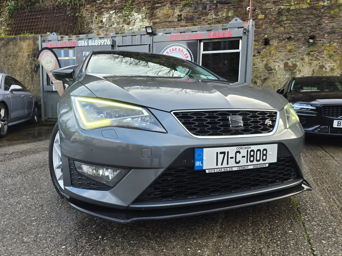 Seat Leon FR 2.0 Tdi 150 Bhp 6 Speed Manual 2017 - Image 2