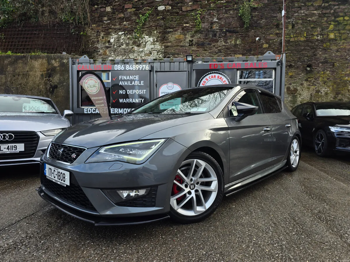 Seat Leon FR 2.0 Tdi 150 Bhp 6 Speed Manual 2017 - Image 4
