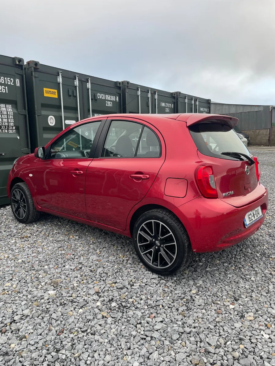 162 Nissan Micra.. NCT 01/28.. Very Low KMs - Image 4