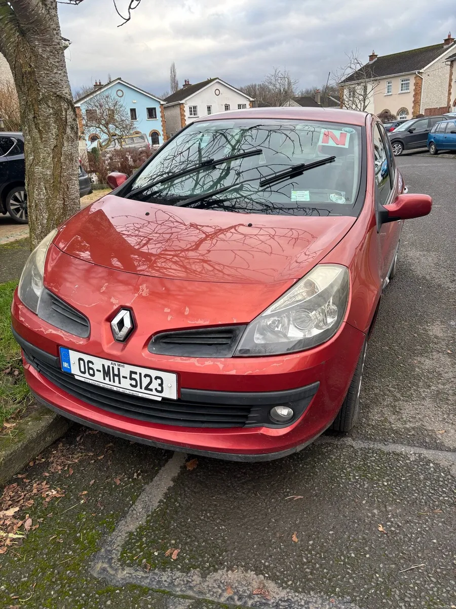 06 Renault clio - Image 1