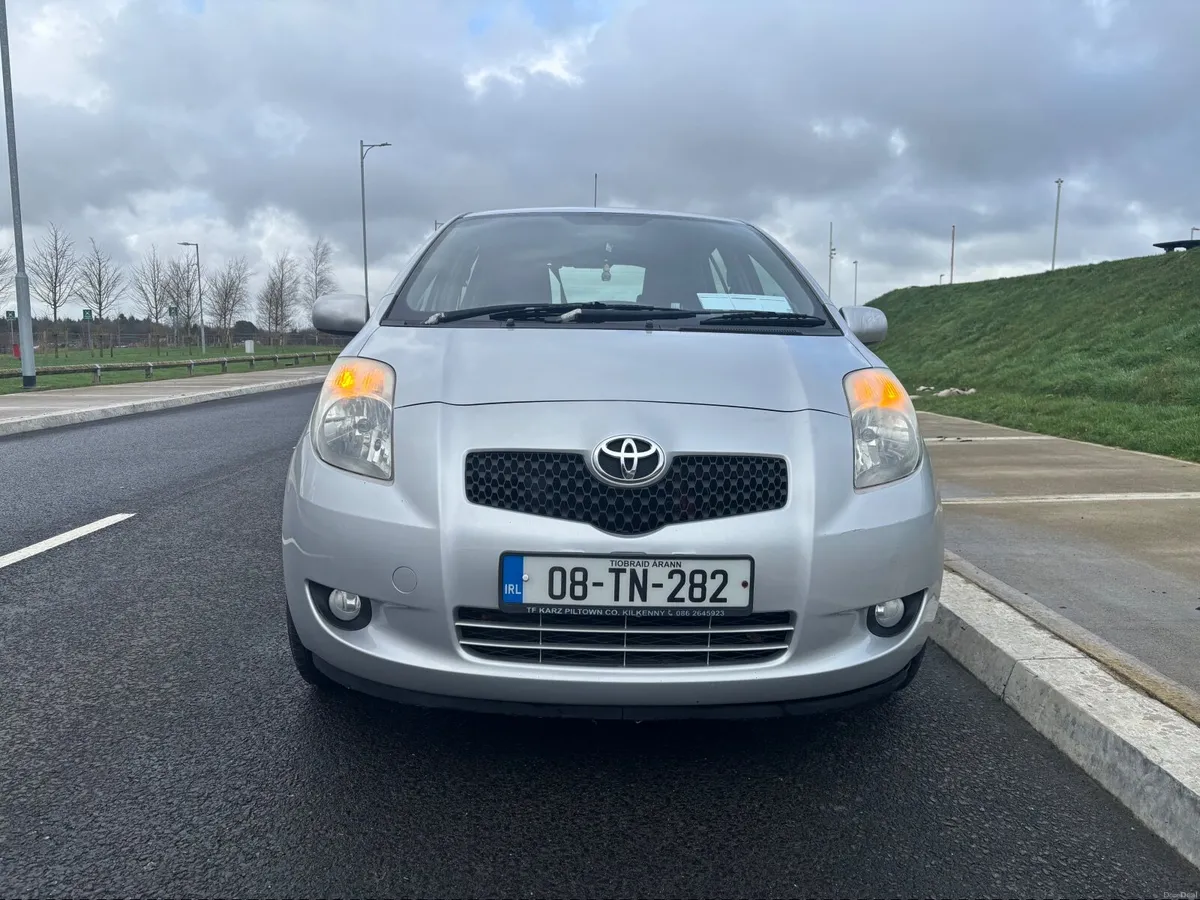 Toyota Yaris 2008 NCT to January 27 - Image 2