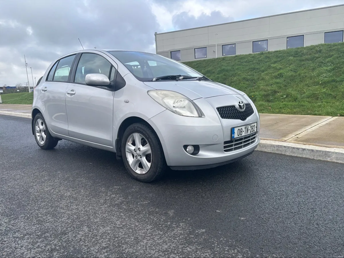 Toyota Yaris 2008 NCT to January 27 - Image 3