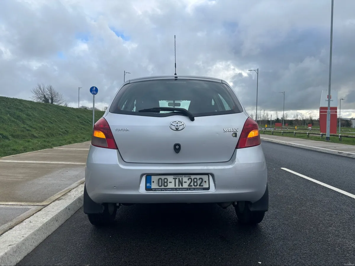 Toyota Yaris 2008 NCT to January 27 - Image 4