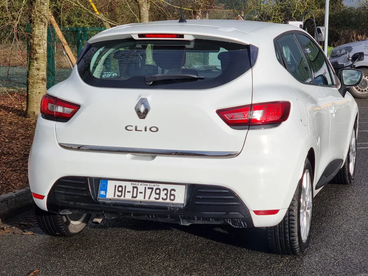 2019 RENAULT CLIO 1.0L NCT&TAXED FOR 1YR! €9,990 - Image 3
