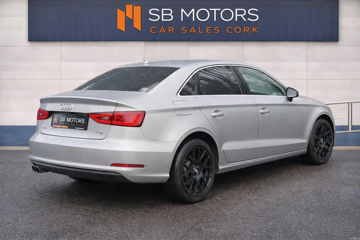 2015 Audi A3 1.4TFSI AUTOMATIC 69K NEW NCT & TAXD - Image 4