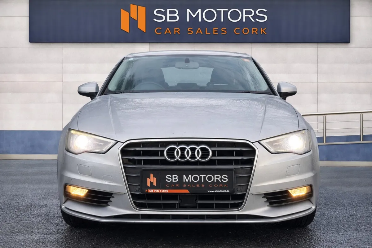 2015 Audi A3 1.4TFSI AUTOMATIC 69K NEW NCT & TAXD - Image 2