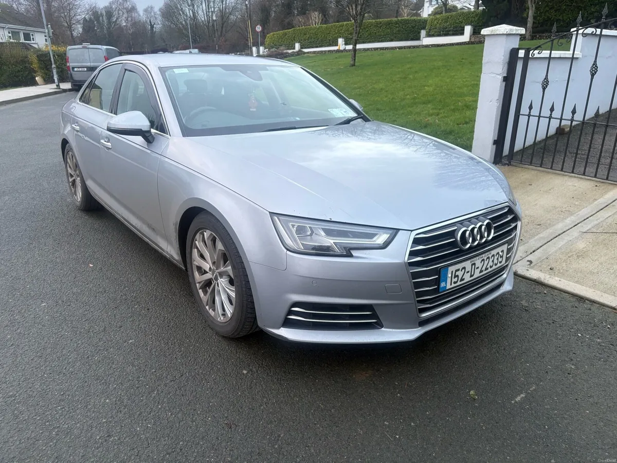 Audi A4 2015 - Image 1
