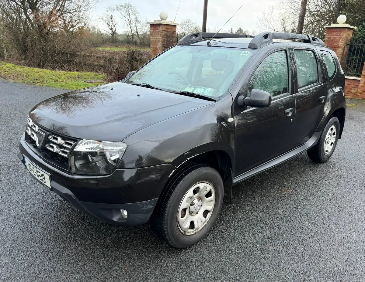 Dacia Duster Taxed & Tested - Image 2