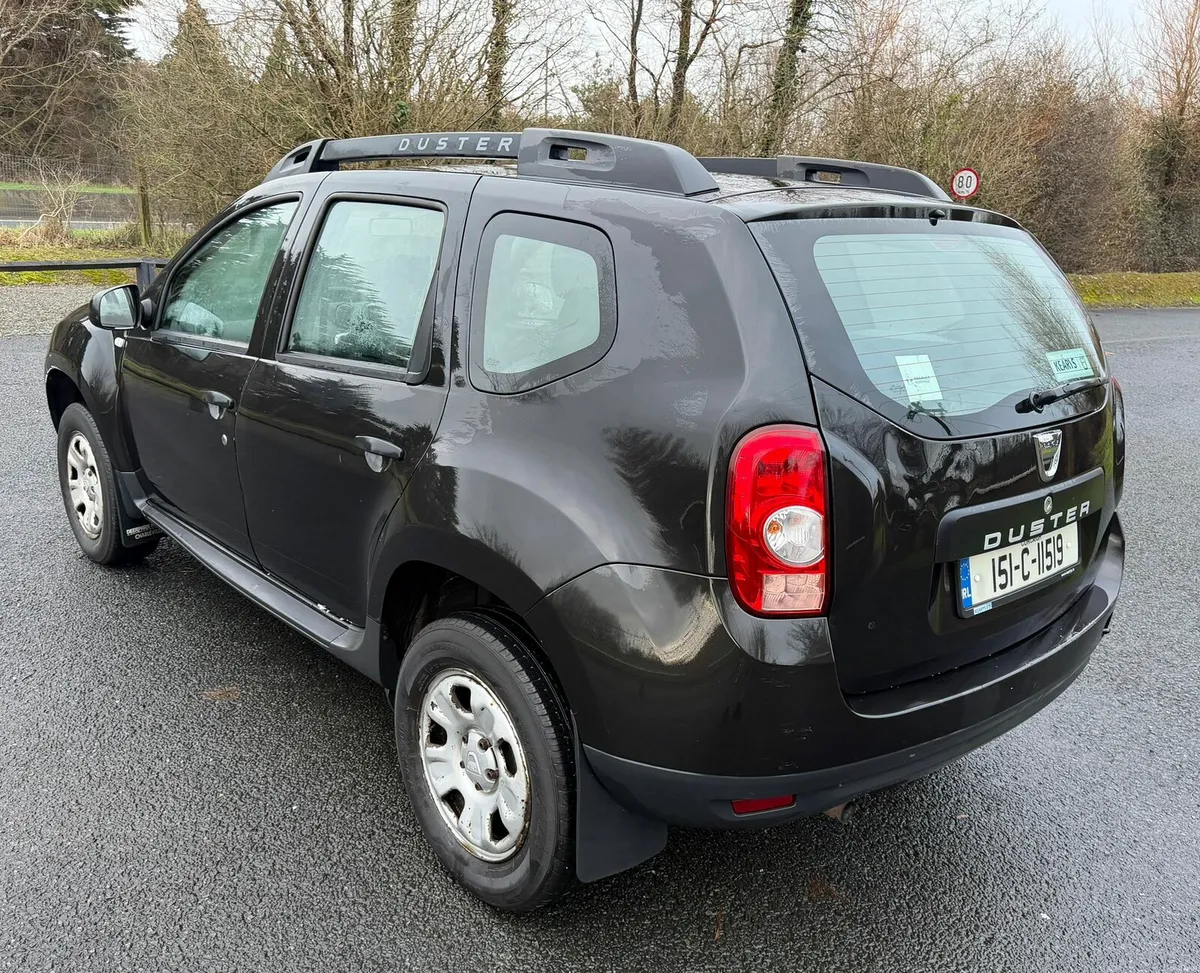 Dacia Duster Taxed & Tested - Image 3