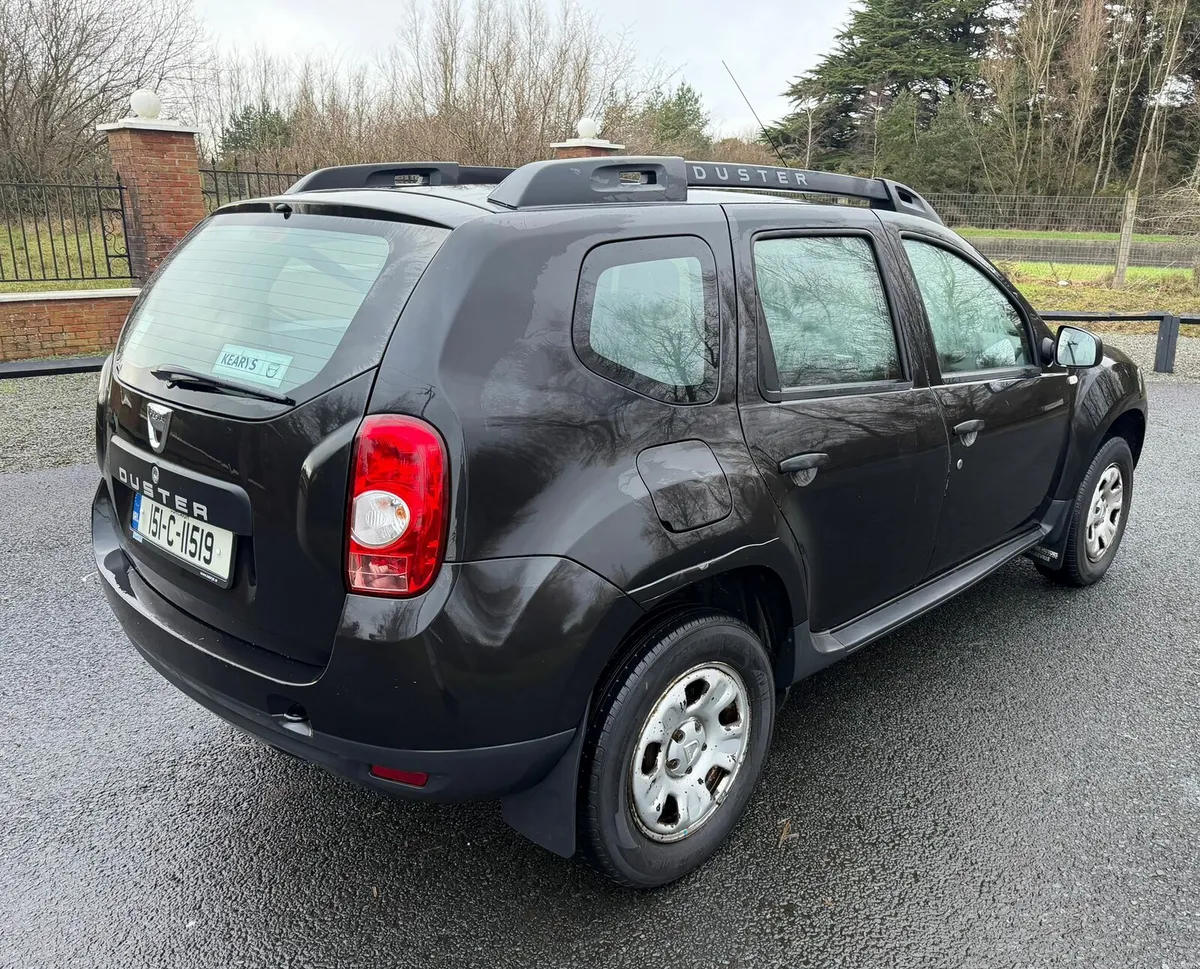Dacia Duster Taxed & Tested - Image 4
