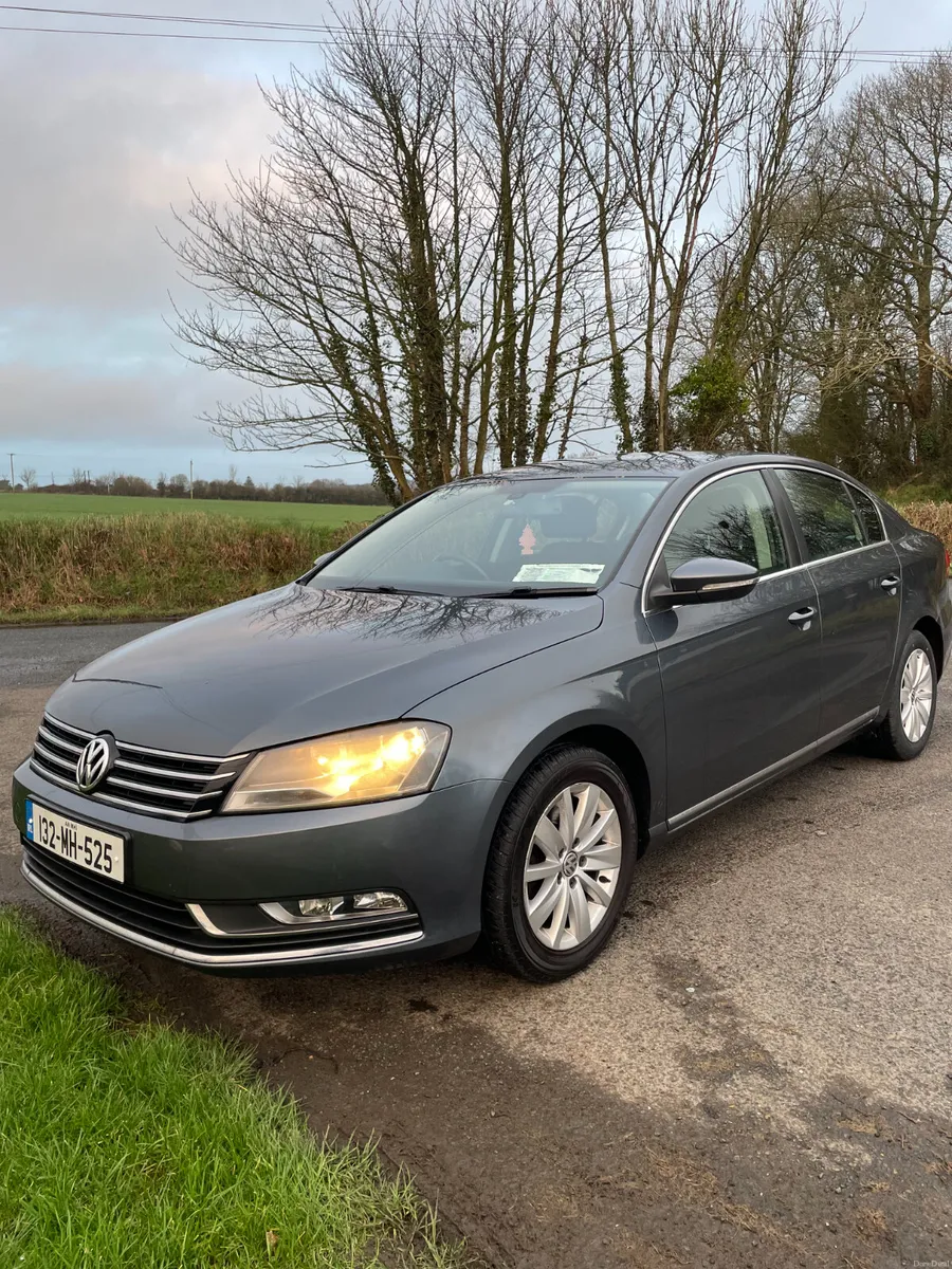 132 VW Passat 1.6TDI.. Brand New NCT.. Warranty - Image 1