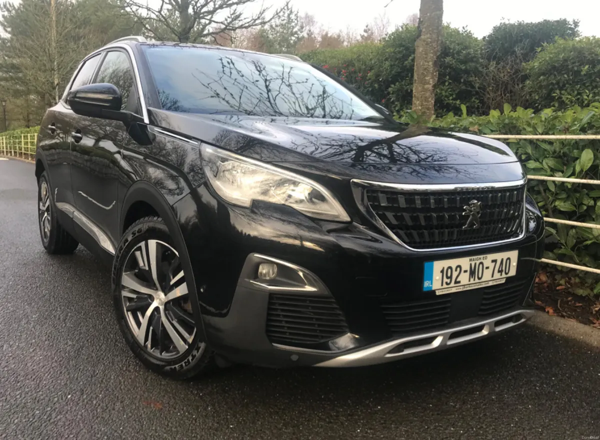 Peugeot 3008 SUV 1.5 Hdi 130bhp Allure Edition - Image 1