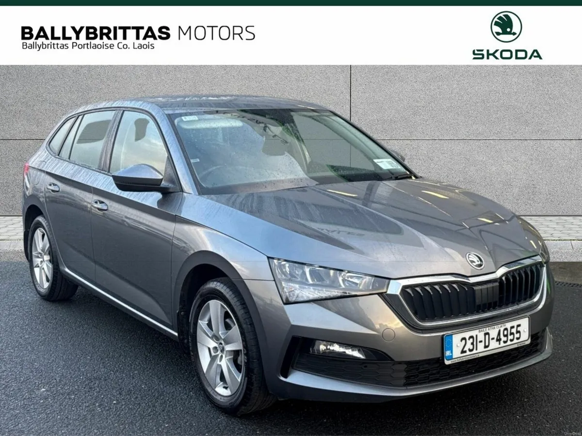 Skoda Scala Ambition 1.0TSI 95HP - Image 1