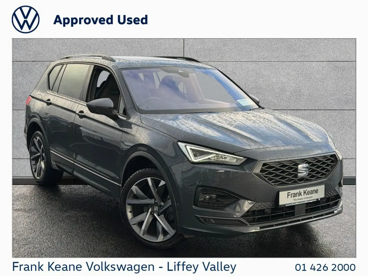 SEAT Tarraco FR AUTO 2.0TDI 15BHP *7-SEATER* *SUNR - Image 1