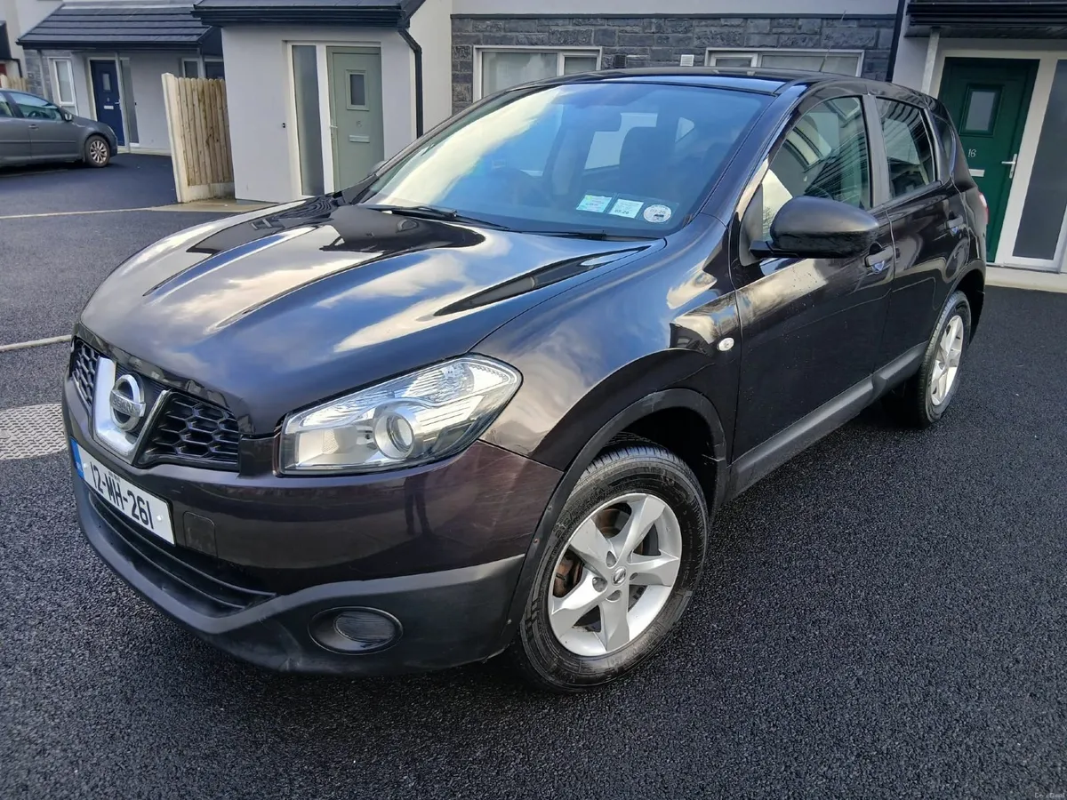 2012 Nissan Qashqai Nct'd Taxed - Image 4
