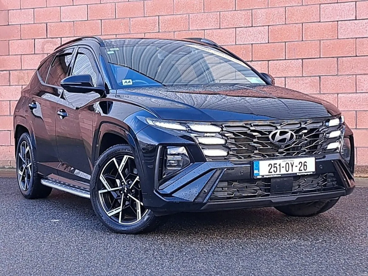 Hyundai Tucson Platinum N-Line Model Plug in Hybri - Image 1