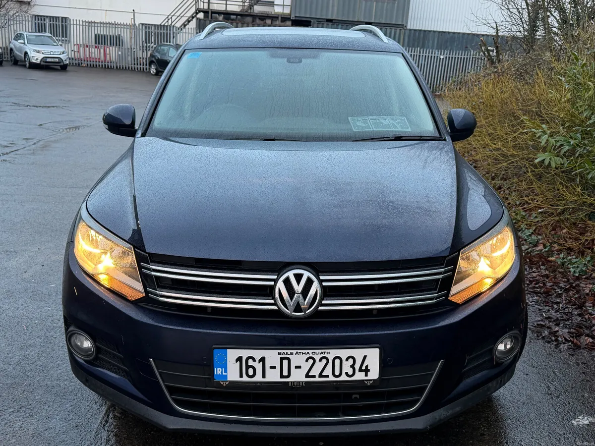 Volkswagen Tiguan Pan Roof Stunning NCT - Image 2