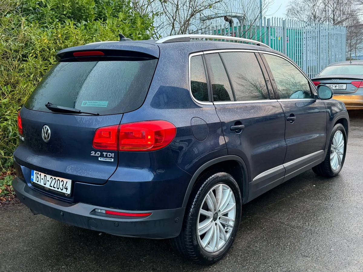 Volkswagen Tiguan Pan Roof Stunning NCT - Image 4