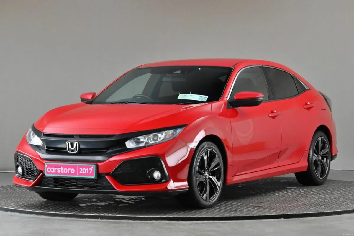 Honda Civic 1.0 VTEC TURBO SR **SAT NAV**REVERSE C - Image 3