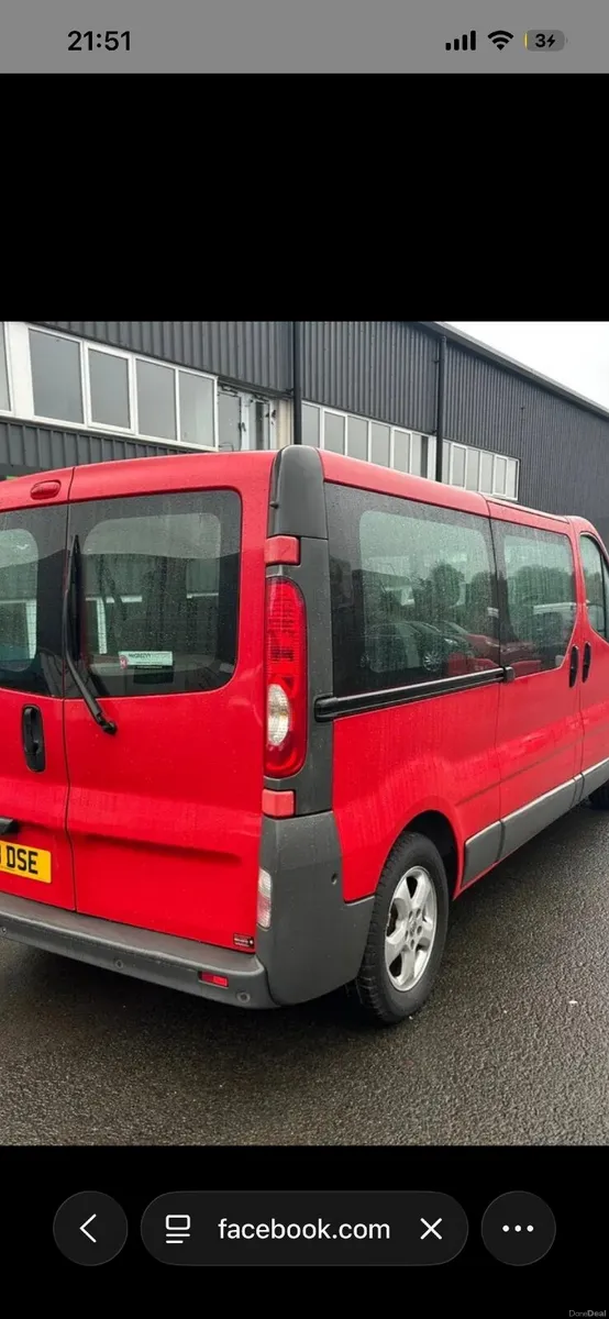 Vauxhall Vivaro 2013 - Image 3