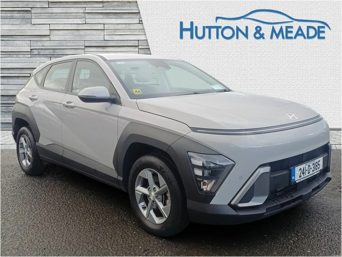 Hyundai KONA Signature 1.0 Petrol 5dr - Image 1