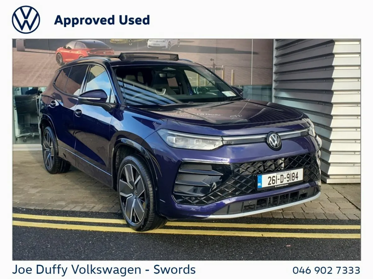 Volkswagen Tayron 1.5 TSI R-Line 75 Phev - Image 1