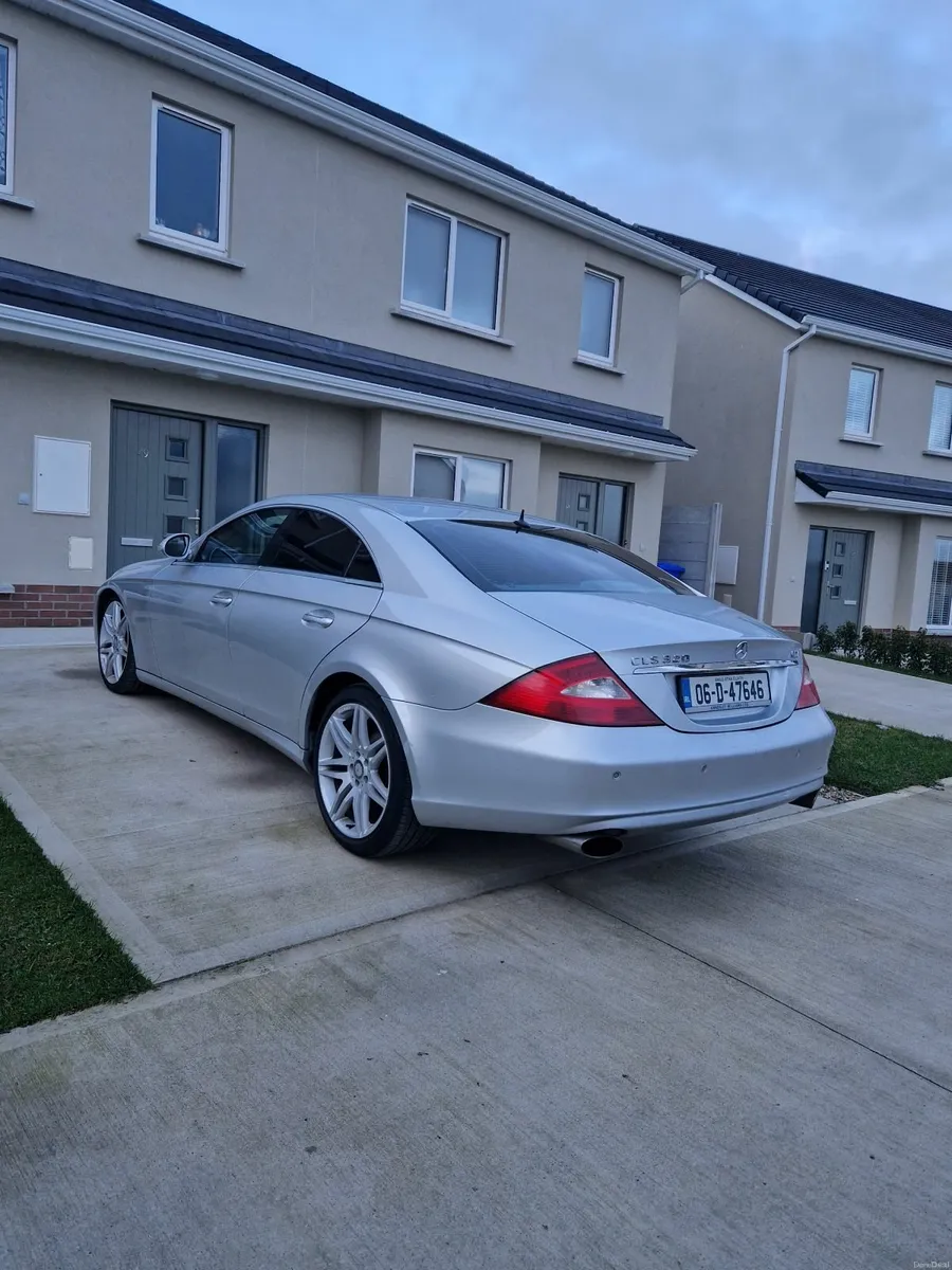 Mercedes-Benz CLS  test 09-2026 and tax - Image 3
