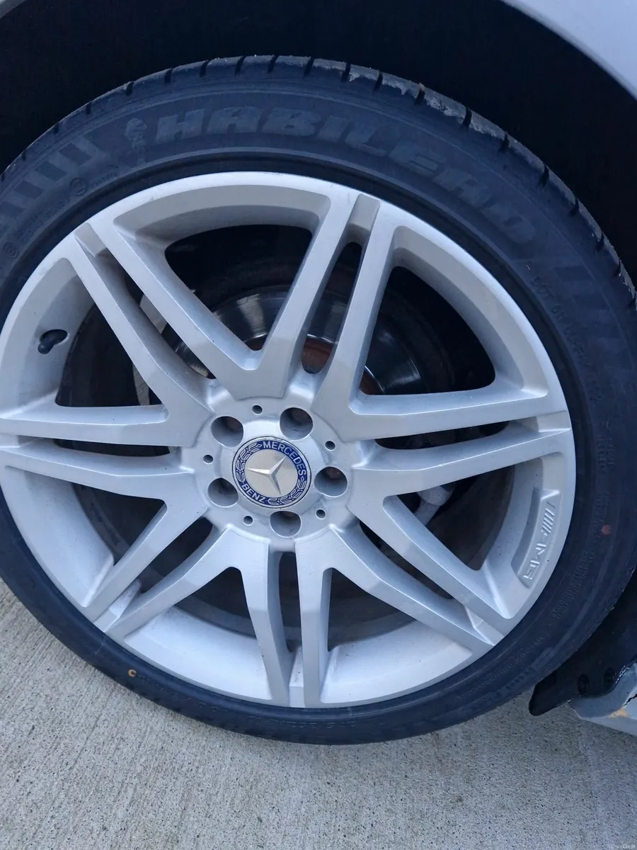 Mercedes-Benz CLS  test 09-2026 and tax - Image 4