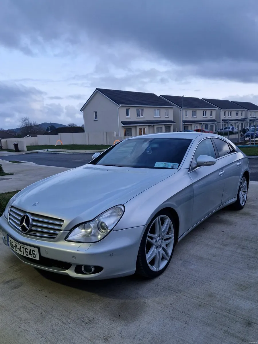 Mercedes-Benz CLS  test 09-2026 and tax - Image 2