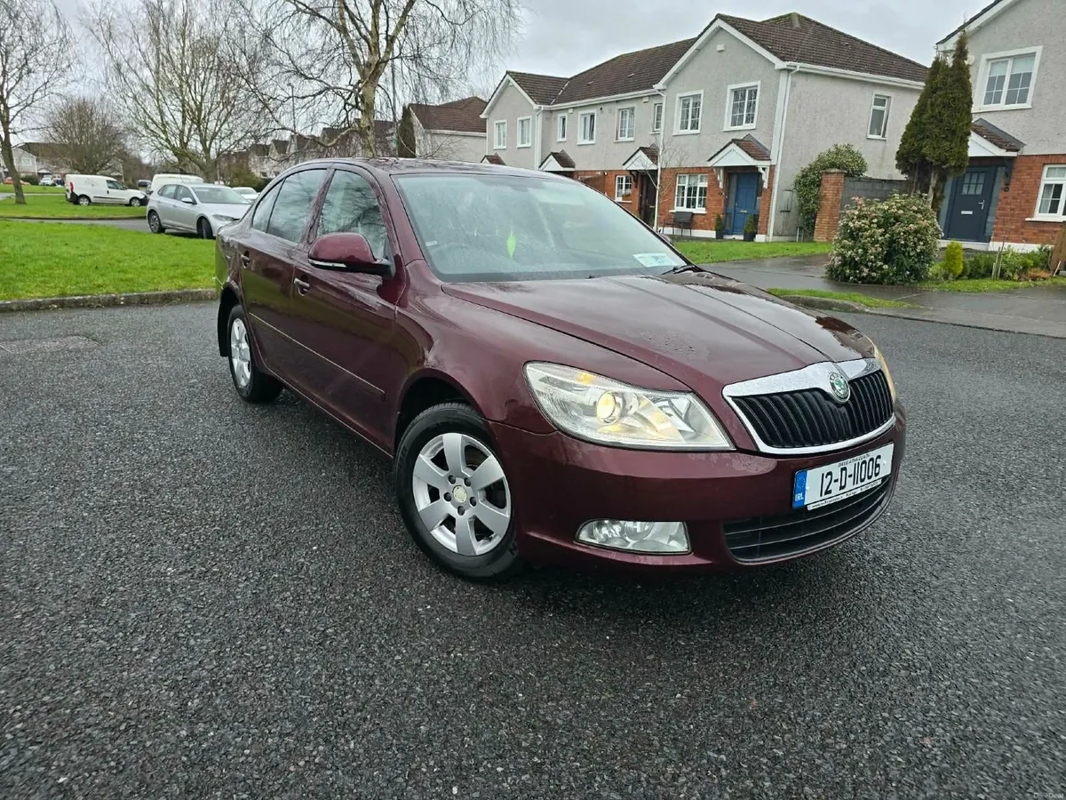 Skoda Octavia 2012 - Image 1
