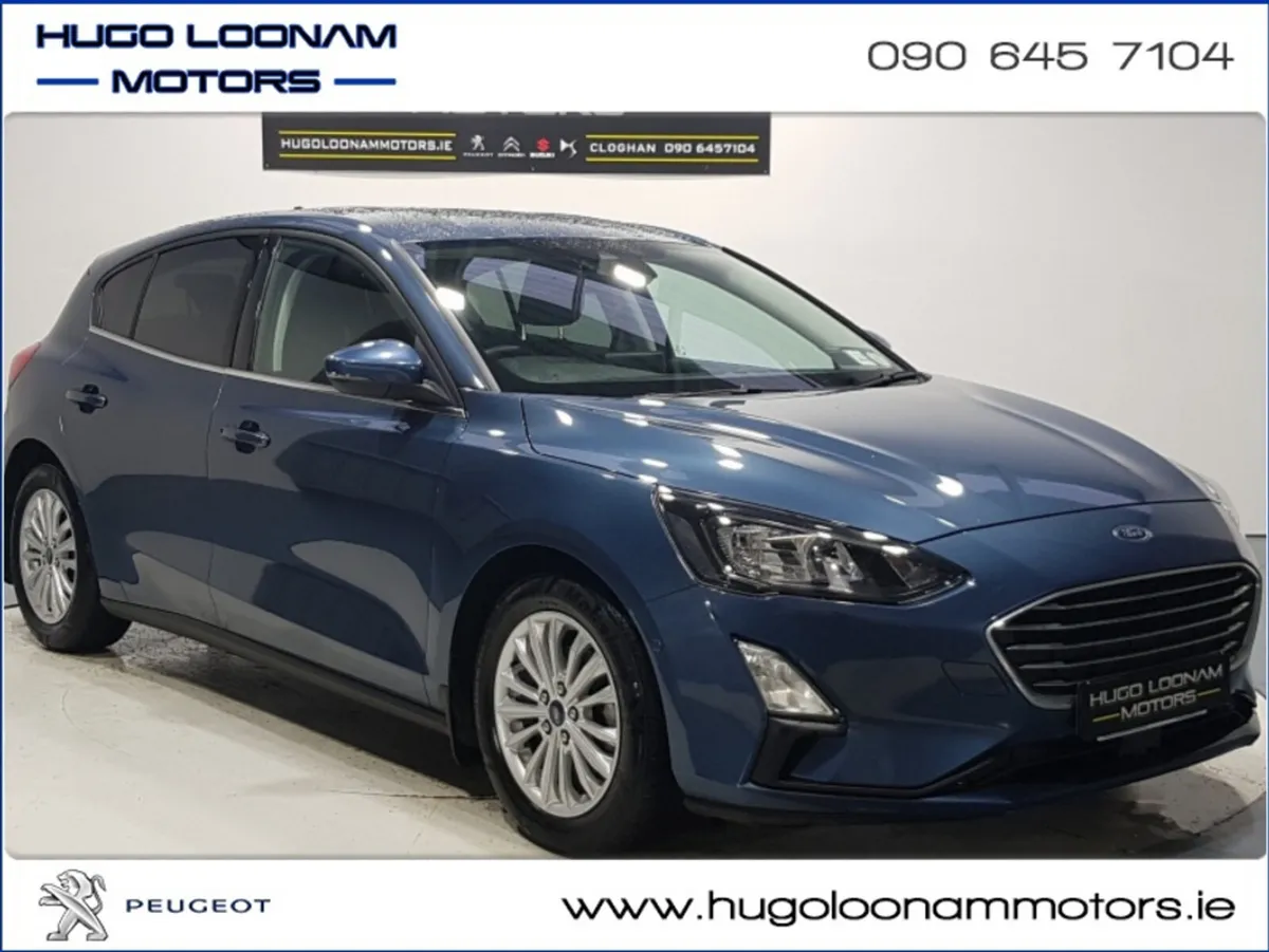 Ford Focus TITANIUM EDITION 1.0T125 MHEV - Image 1