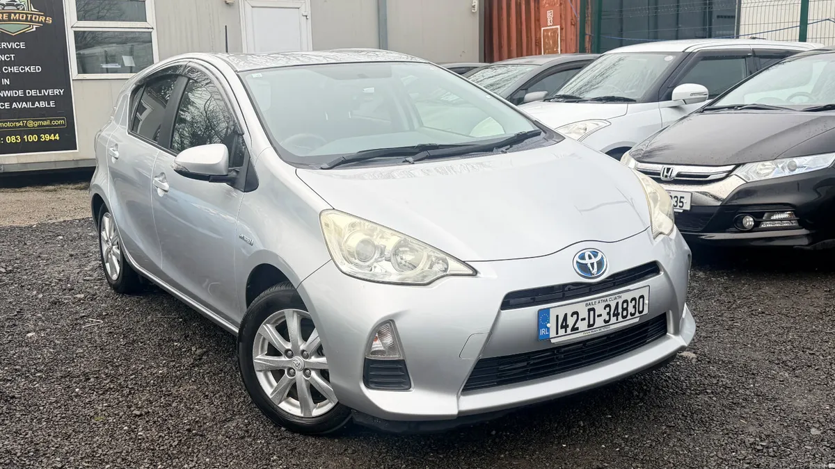 Toyota Aqua 2014 AUTOMTIC Hybrid Low miles - Image 2