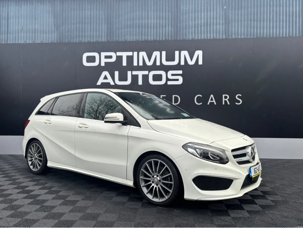 Mercedes-Benz B-Class Merc B180 AMG, 18"alloys hug - Image 1