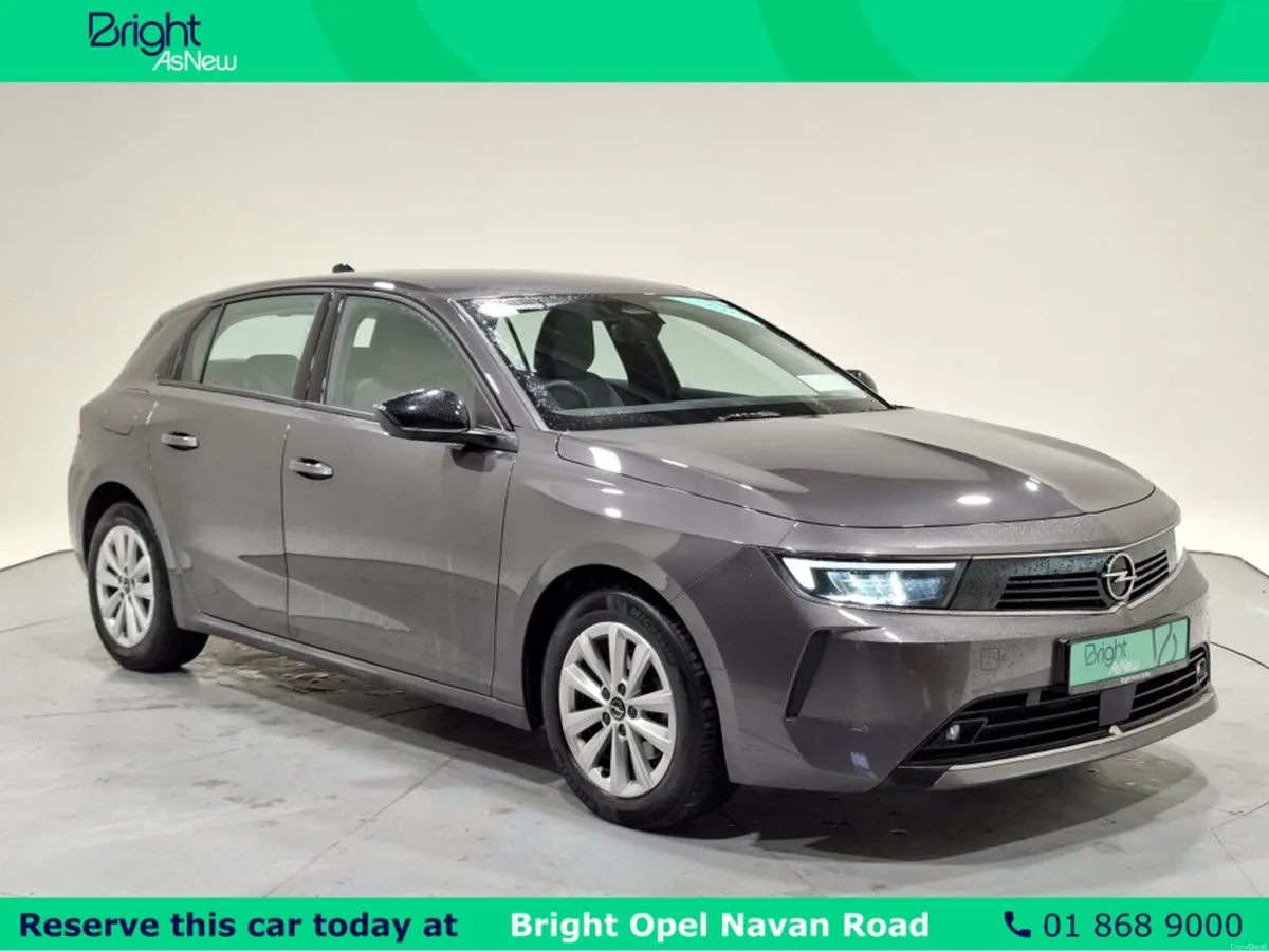 Opel Astra 5 DR HATCH SC 1.2I 110PS PETROL - Image 1