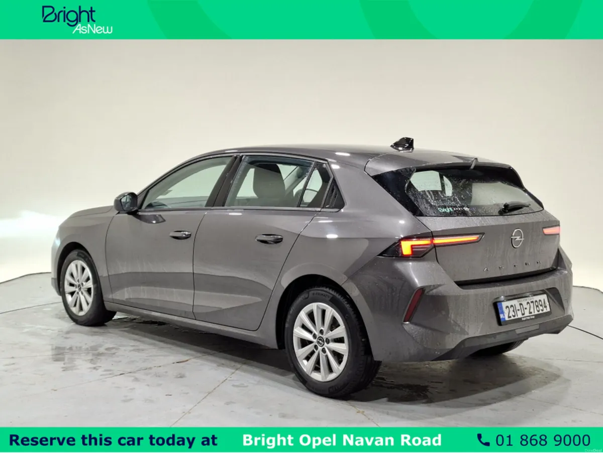 Opel Astra 5 DR HATCH SC 1.2I 110PS PETROL - Image 5