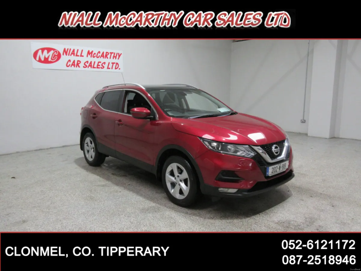 Nissan Qashqai 1.3 SE - PAN ROOF - FINANCE & SCRAP - Image 1