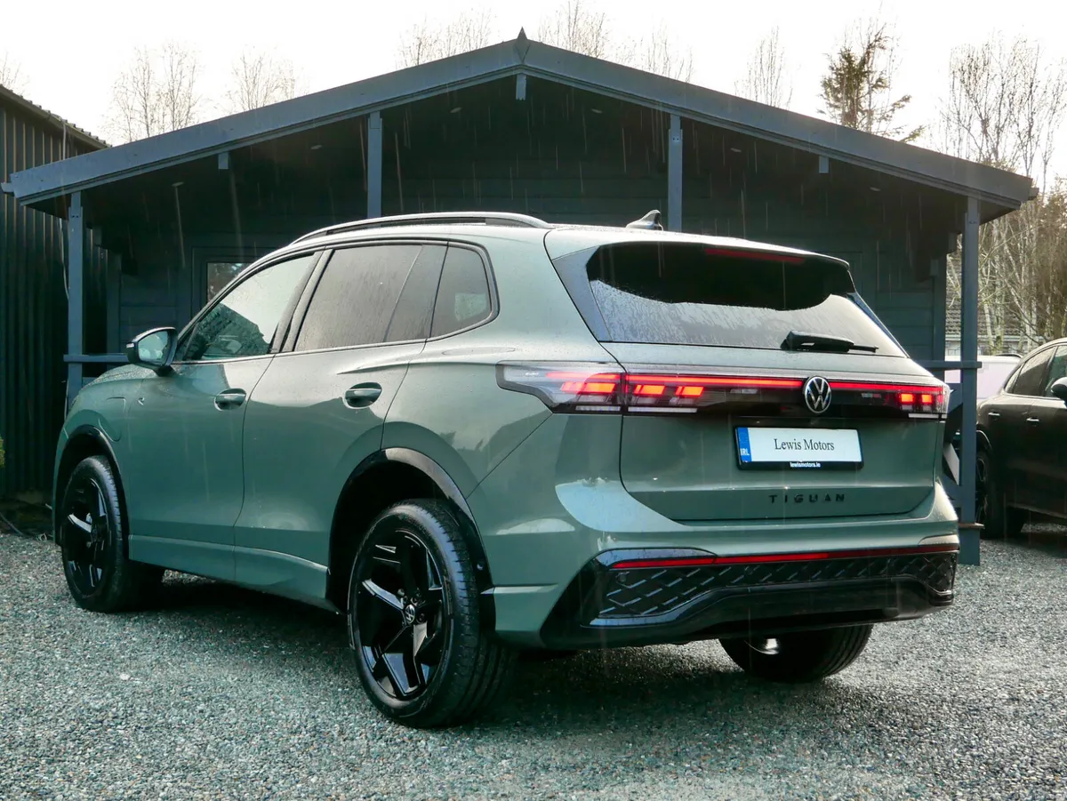 2025 Volkswagen Tiguan R-Line E-Hybrid 204BHP - Image 4