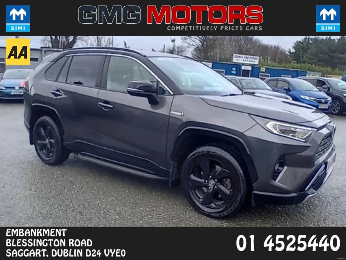 Toyota RAV4 RAV4 HYBRID SPORT 2WD 4DR AUTO - Image 1