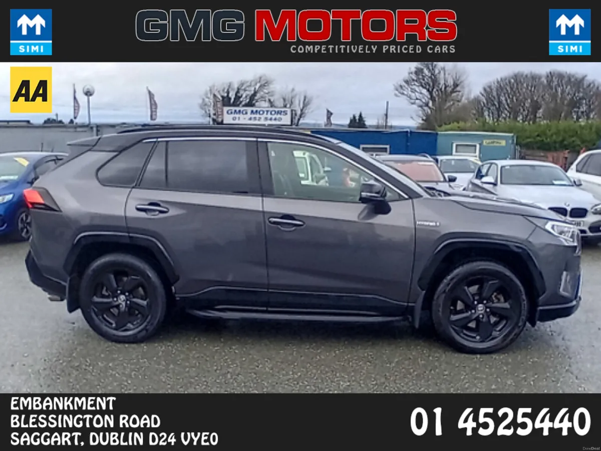 Toyota RAV4 RAV4 HYBRID SPORT 2WD 4DR AUTO - Image 4