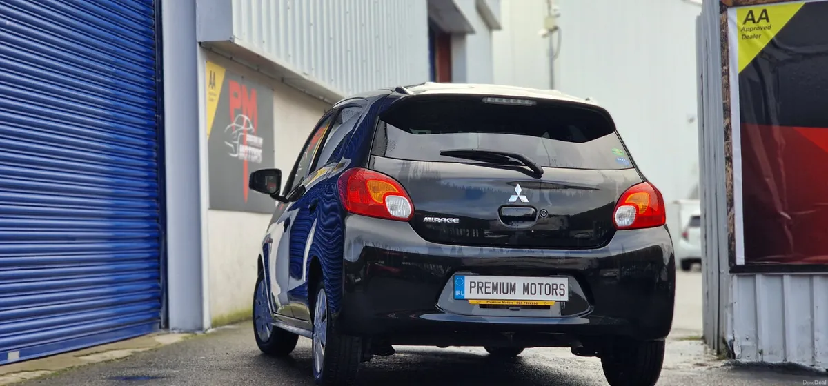 Mitsubishi Mirage Automatic Low Mileage - Image 3