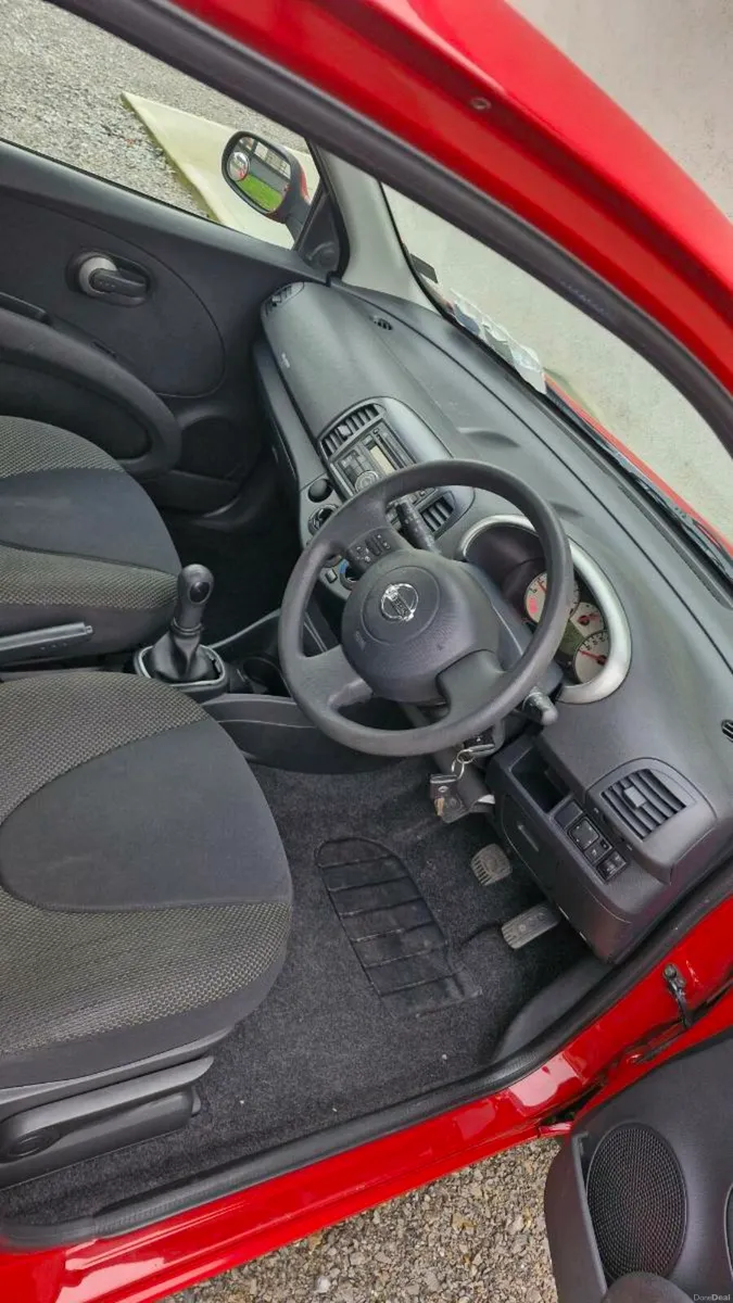 08 nissan micra - Image 3